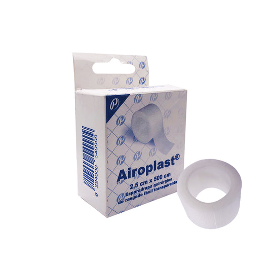 Adhesivo 2,5 cm x 500 cm Airoplast