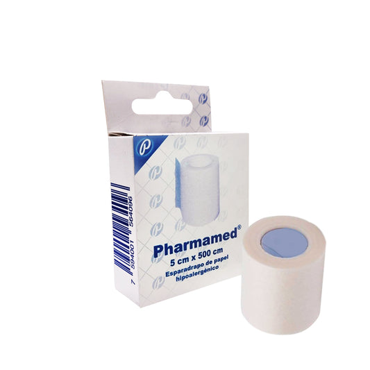 Adhesivo 5 cm x 500 cm PHARMAMED