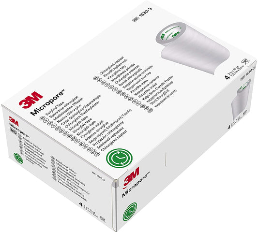Adhesivo 3" Micropore 3M unidad