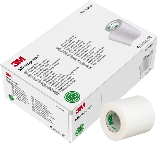 Adhesivo 2" Micropore 3M Uds.