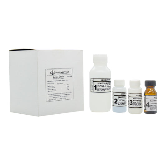 Ácido Úrico. DIAGNO-TEST.